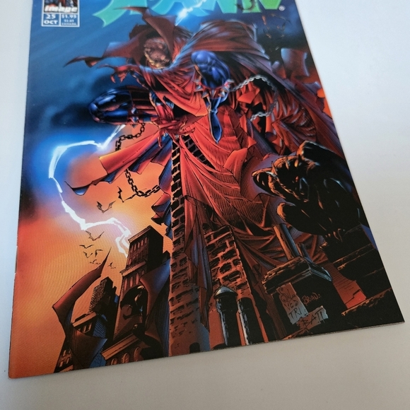 Spawn Comic Book - Picture 3 of 6